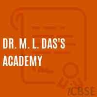  Dr. M.L. Das's Academy, Muzaffarpur Logo